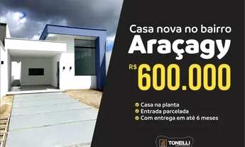 Imagem 2: 032 Casa de médio padrão à venda no Central Park Araçagi, São Luís/MA Descrição: Vendo ca