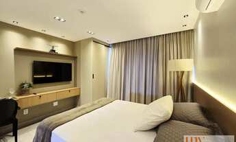 Imagem 3: Flat novo mobiliado com 27 m² e vista para o mar, em ótima localização no bairro de Manaí