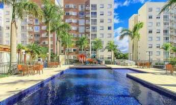 Imagem 3: Apartamento com 2 dormitórios à venda, 58 m² por R$ 320.000 - Vila Nova - Porto Alegre/RS