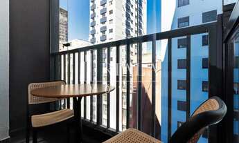 Imagem 4: Apartamento com 29.0 m², decorado pronto para alugar