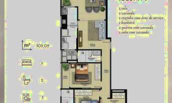 Imagem 13: Lançamento Apartamentos 2 e 3 quartos na Praia do Morro, Guarapari ES, Lazer completo