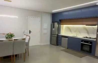 Imagem 9: Apartamento para aluguel mobiliado com 3 quartos no condomínio Bonnard em Alphaville/Barue