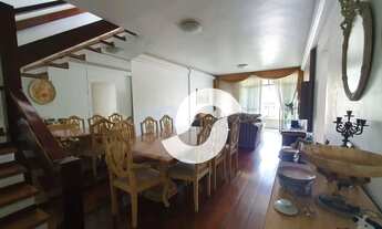 Imagem 4: Cobertura com 3 dormitórios à venda, 220 m² por R$ 1.200.000,00 - Icaraí - Niterói/RJ