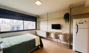 Imagem 4: Stúdio mobiliado pronto para morar no Boa Vista