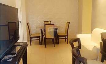 Imagem 2: Apartamento no Alphaville - 02 quartos = Semi mobiliado