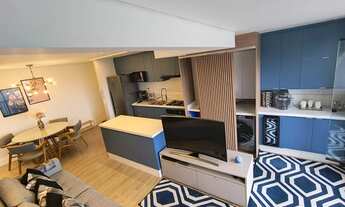 Imagem 2: Apartamento para Venda em Barueri, Alphaville Empresarial, 2 dormitórios, 1 suíte, 2 banhe