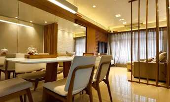 Imagem 2: Apartamento Mobiliado para locação - Ponta da praia em Santos - SP