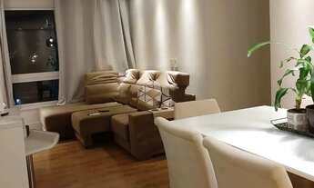 Imagem 3: Apartamento 3 dormitórios mobiliado com sol da tarde nos dormitórios, uma vaga