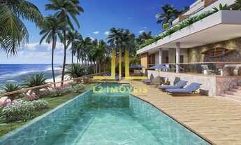 Imagem 6: LANÇAMENTO - QUARTO E SALA FRONTAL COM TERRAÇO - 56M² - AZURE BEACH - PEDRA DO SAL