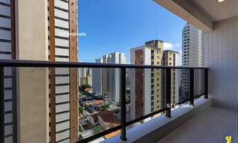 Imagem 7: Apartamento mobiliado com suíte e lazer com piscina na Aldeota