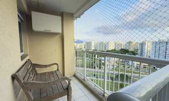 Imagem 5: Alugo apartamento de 2 quartos em planta original de 3 quartos ? Barra Olímpica