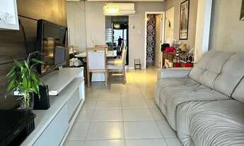 Imagem 3: 2 Suítes + Lavabo 81 m² Andar Alto Mobiliado Vaga Prédio com Lazer