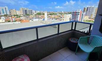 Imagem 4: Apartamento à venda, com 92 m², 3 quartos, 2 vagas, em Jatiúca- Maceió - AL