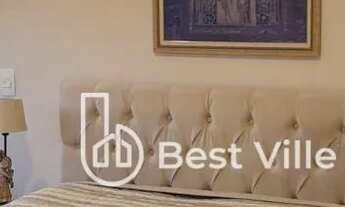 Imagem 2: Linda casa semi térrea à venda com 3 suítes, 271,97m² de área construída no Condomínio Bur