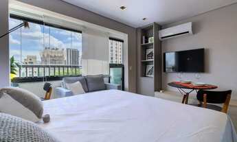 Imagem 3: Studio para venda em Pinheiros com 1 quarto, sendo 1 suíte , 25m²