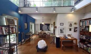 Imagem 3: Linda Casa na Lagoa com projeto arquitetônico premiado pela IAB -RJ