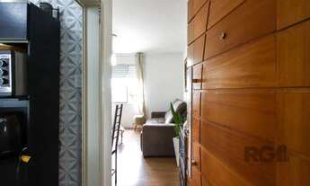 Imagem 2: Apartamento para Venda - 50.53m², 2 dormitórios, 1 vaga - Cristal, Porto Alegre