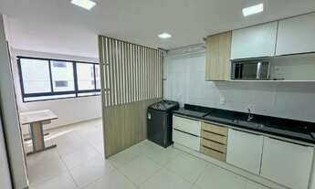 Imagem 2: Flat para aluguel, 1 quarto, 1 vaga, Jardim Oceania - João Pessoa/PB