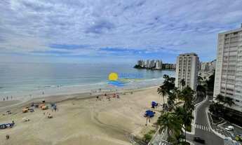 Imagem 7: Apartamento frente mar 3 dormitórios Pitangueiras Guarujá