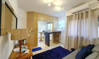 Imagem 3: Apartamento padrão mobiliado com 31,40m², bairro Jardim Irajá, Zona Sul em Ribeirão Preto