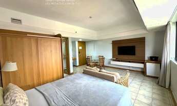 Imagem 2: Flat no Tropical Hotel na Ponta Negra 36m² Mobiliado Financia Manaus-AM