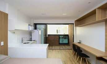 Imagem: Studio no Versátile todo montado e com