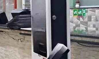 Imagem: Disk Pizza de esquina em São Mateus. Ref