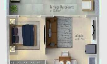 Imagem 5: Apartamento 2 Dormitórios para venda em Florianópolis - SC