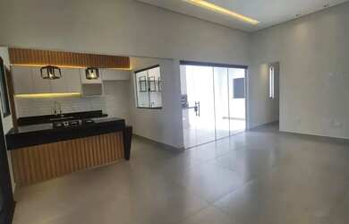 Imagem 6: Casa Térrea Moderna com 3 Dormitórios e Área Gourmet
