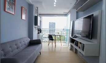 Imagem 2: Apartamento mobiliado à venda com 30 m², 1 dormitório e sem vaga - Barra Funda - São Paulo