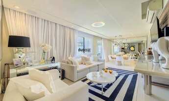 Imagem: Apartamento de 92m² privativos, mobiliado