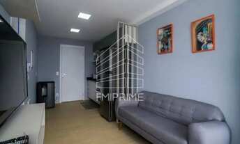 Imagem 3: Apartamento mobiliado à venda com 30 m², 1 dormitório e sem vaga - Barra Funda - São Paulo