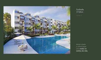 Imagem 6: Praia de Carneiros, unidade com 51m² e um rooftop exclusivo. Plano direto com a construto