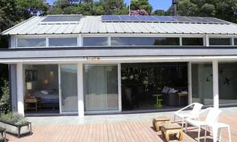 Imagem 7: Casa altamente sustentável em meio a Mata Atlântica