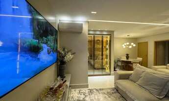 Imagem 6: Lindo apartamento mobiliado para aluguel, com 132m2 de conforto e sofisticação, no Setor O