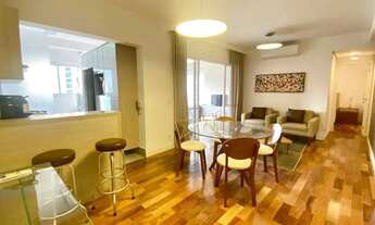 Imagem 6: Apartamento com 1 dormitório para alugar, 66 m² por R$ 10.232,00/mês - Brooklin - São Paul