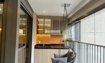 Imagem: PARAISO 42,0M² - MOBILIADO - 1 DORMITÓRIO