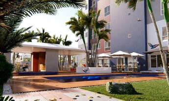 Imagem 4: Apartamentos no edifício Villas do Lago