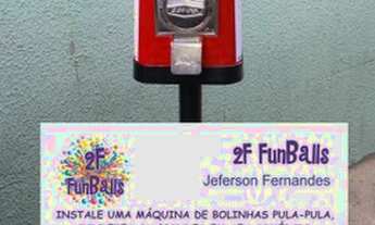 Imagem 5: *2F FunBalls* Muito MAIS = > D.I.V.E.R.S.Ã.O -> PARA -> SUA -> F.E.S.T.A ou E
