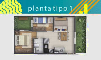 Imagem 3: Vila Ré 1 e 2 Dormitórios entrega em 3 meses