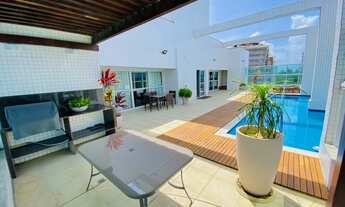 Imagem 3: Apartamento para venda tem 136 metros quadrados com 3 suítes no bairro do Tirol