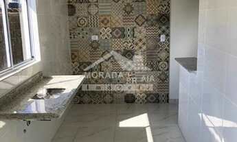 Imagem 3: Casa NOVA de Condomínio Fechado na Ocian 2 dormitórios, confira na imobiliária em Praia G