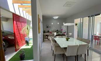 Imagem 2: Casa com 3 dormitórios à venda, 149 m² por R$ 720.000 - Palm Park - Estiva Gerbi/SP