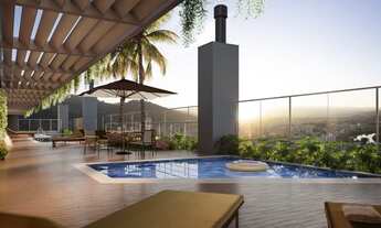 Imagem 6: Mhaus o maior edifício da grande Florianópolis, aptos a partir de 44m² à 119m² 1,2 e 3 qua