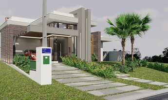 Imagem 4: Casa Térrea pronta 60dias, cond. fechado a venda, 157 M², 3 Suítes, 6 vagas, piscina/gour