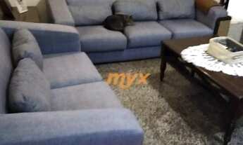 Imagem 3: Casa com 3 dormitórios à venda, 180 m² por R$ 720.000,00 - Embaré - Santos/SP