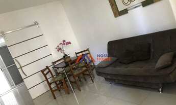 Imagem 3: Apartamento com 1 dormitório para alugar, 51 m² por R$ 3.000/mês - Mobiliado - Gonzaga