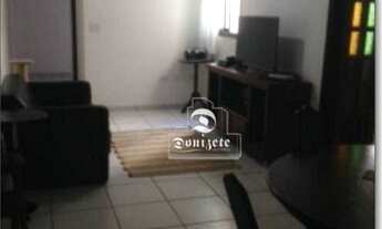 Imagem 2: Apartamento com 3 dormitórios à venda, 79 m² por R$ 495.000,00 - Campestre - Santo André/S