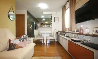 Imagem 2: Apartamento com 2 quartos mobiliado e uma vaga