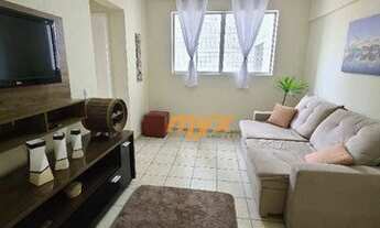 Imagem 3: Apartamento com 2 dormitórios à venda, 62 m² por R$ 380.000,00 - Ponta da Praia - Santos/S